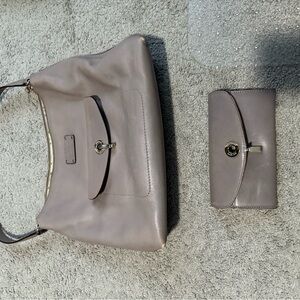 Kate spade purse with matching wallet